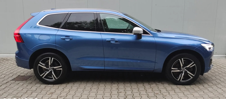 Volvo XC 60 cena 164000 przebieg: 60907, rok produkcji 2018 z Kowal małe 326